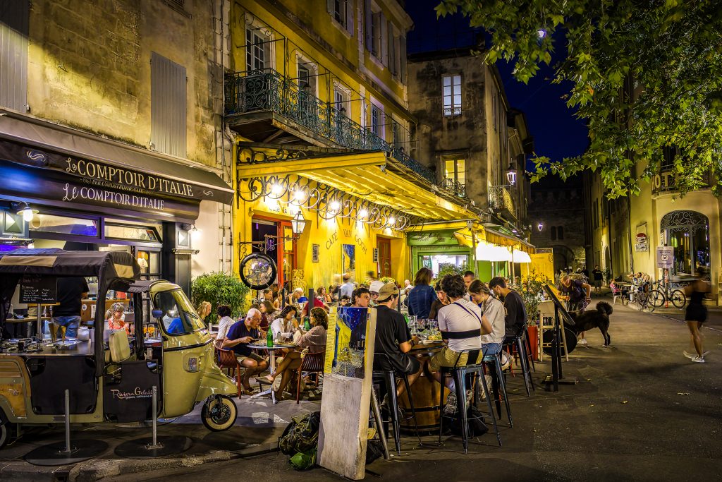 The Cafe at Arles